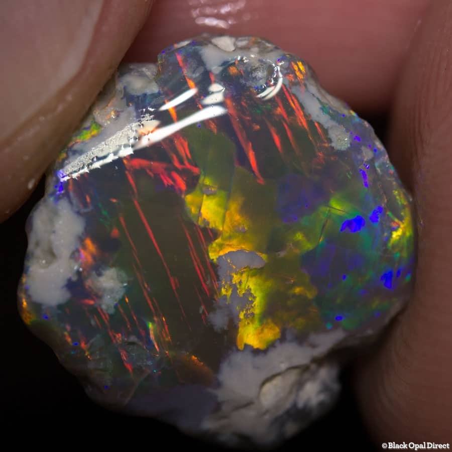 5.60 ct rough opal piece 15mm across