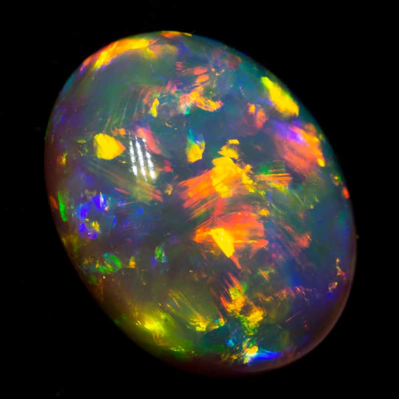 5.61 ct gem crystal opal collectors piece 12.5x10x7mm