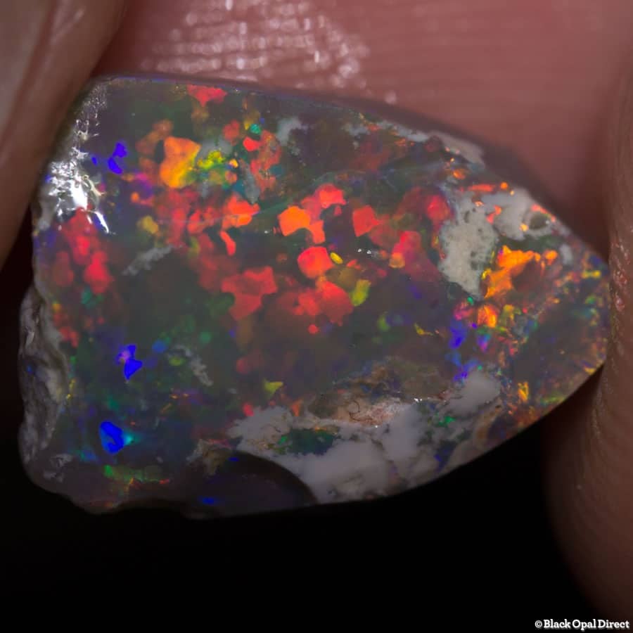 5.67 ct rough opal piece 15mm across