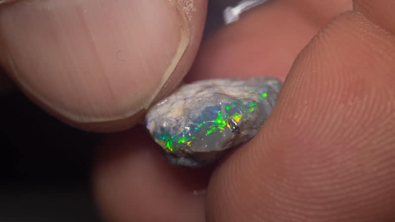 5.71 ct rough opal piece 15mm