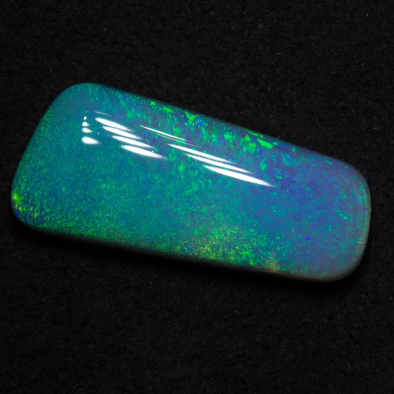 5.85 ct dark opal 10x9x4.4mm
