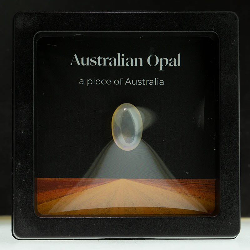 5.91 ct crystal opal treasure box