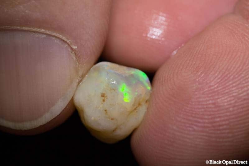 5.93 ct rough opal piece 11mm across
