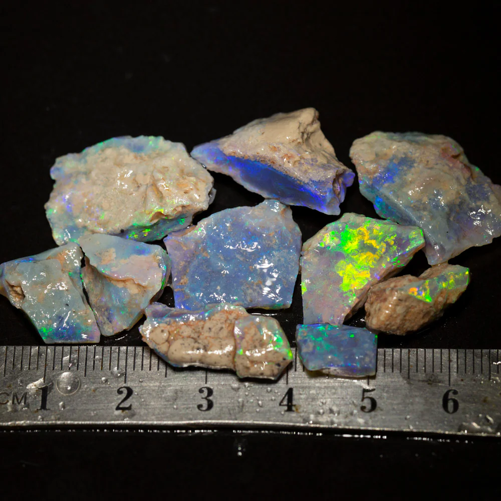 50 ct rough opal parcel 10pc