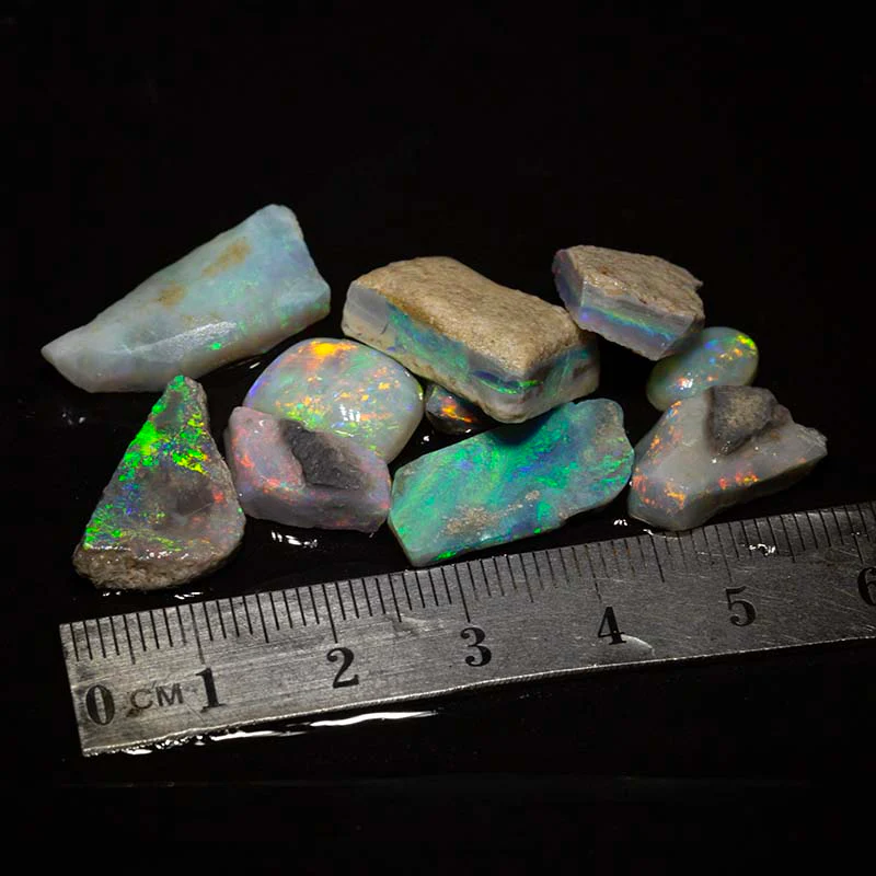 50 ct rough opal parcel 10pc