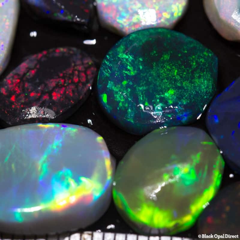 53 ct opal rubs parcel 20 rubs