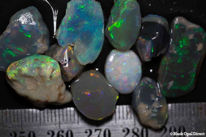 53 ct rough opal parcel 10 pieces