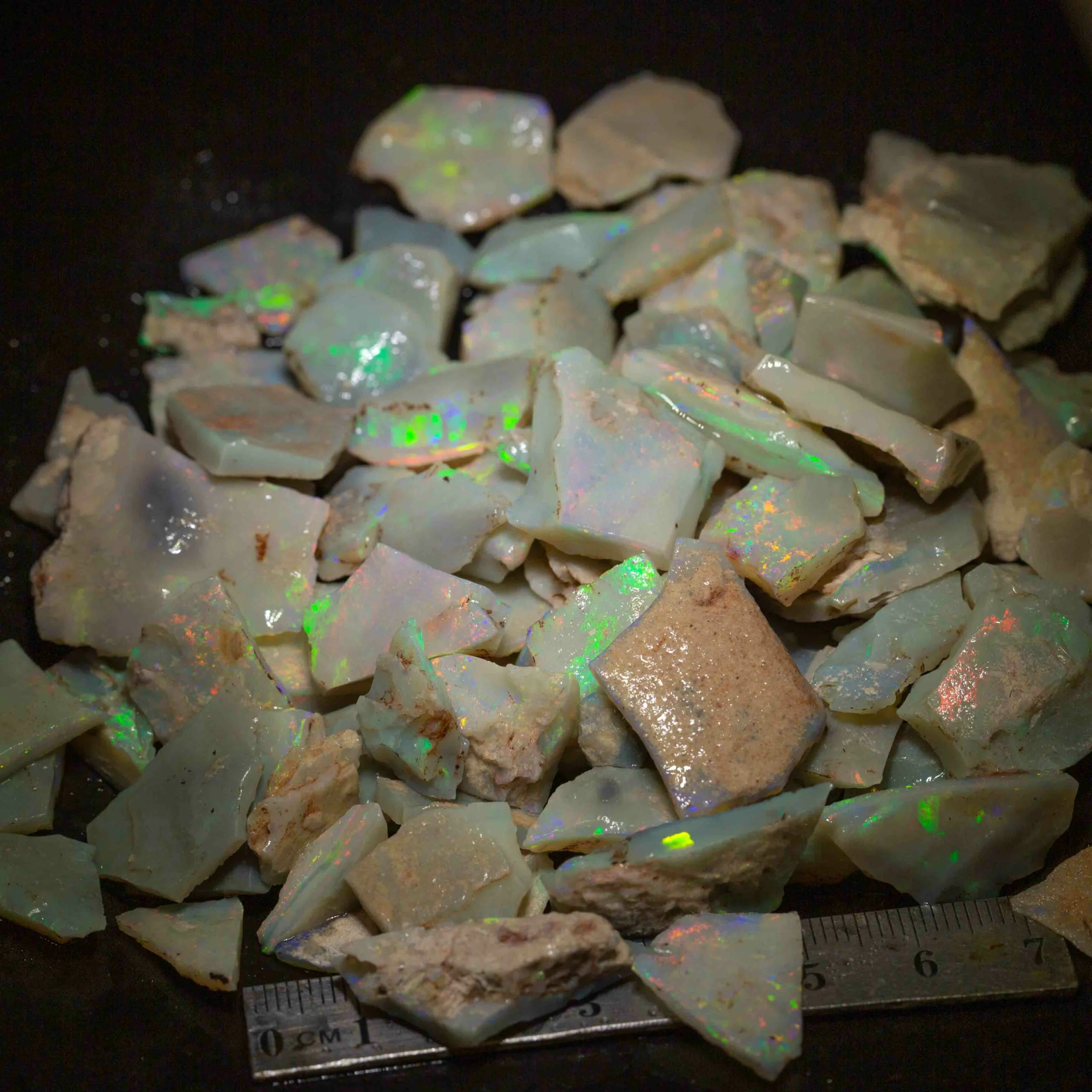 530 ct rough opal parcel 94pc