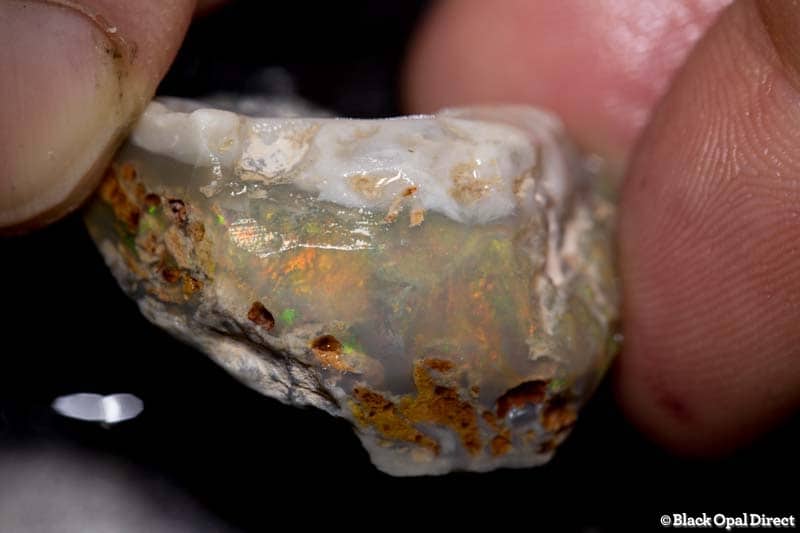 54 ct rough opal piece 31mm across