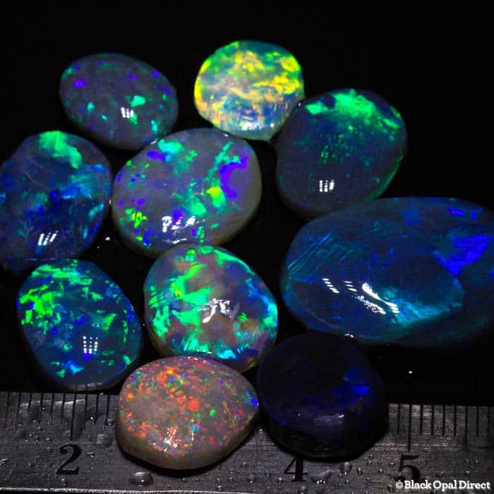 55 ct opal rubs 10 pieces JIM