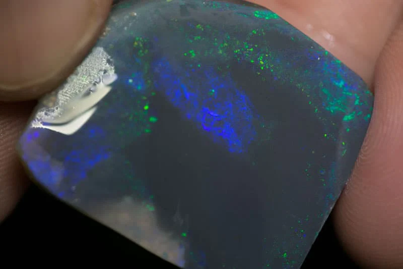 56.00 ct rough opal piece 30mm across