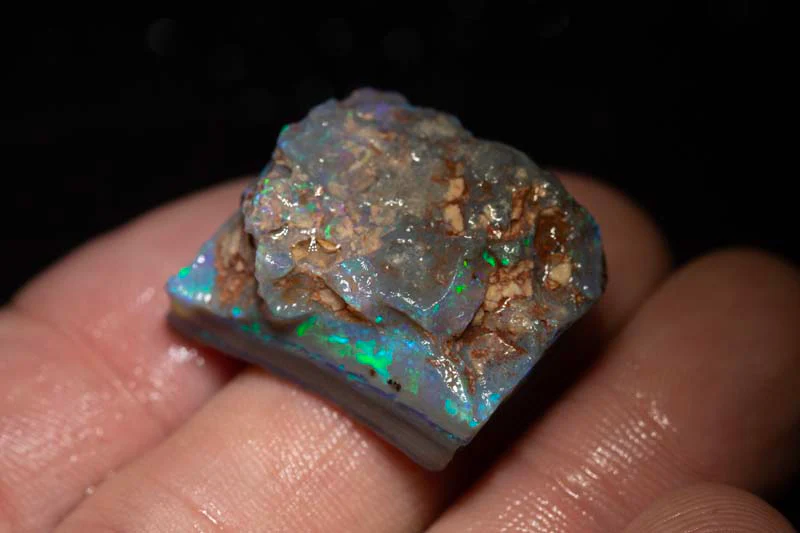 56.00 ct rough opal piece 32mm across