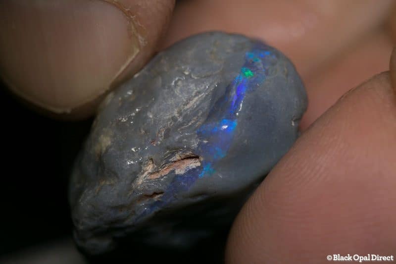56 ct rough opal piece 28mm across