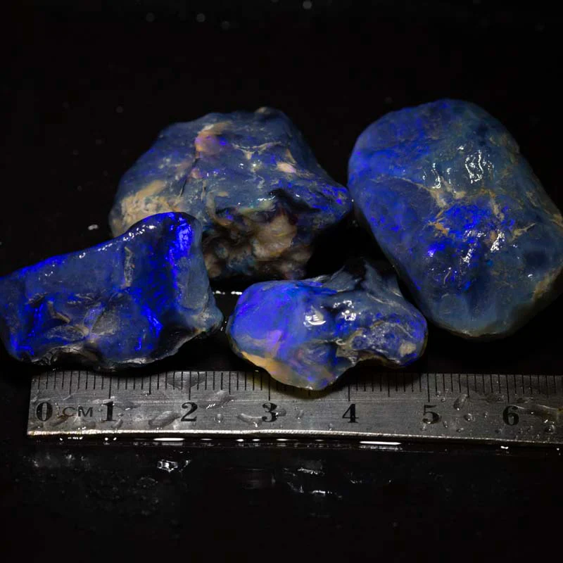 563 ct rough opal parcel 4pc