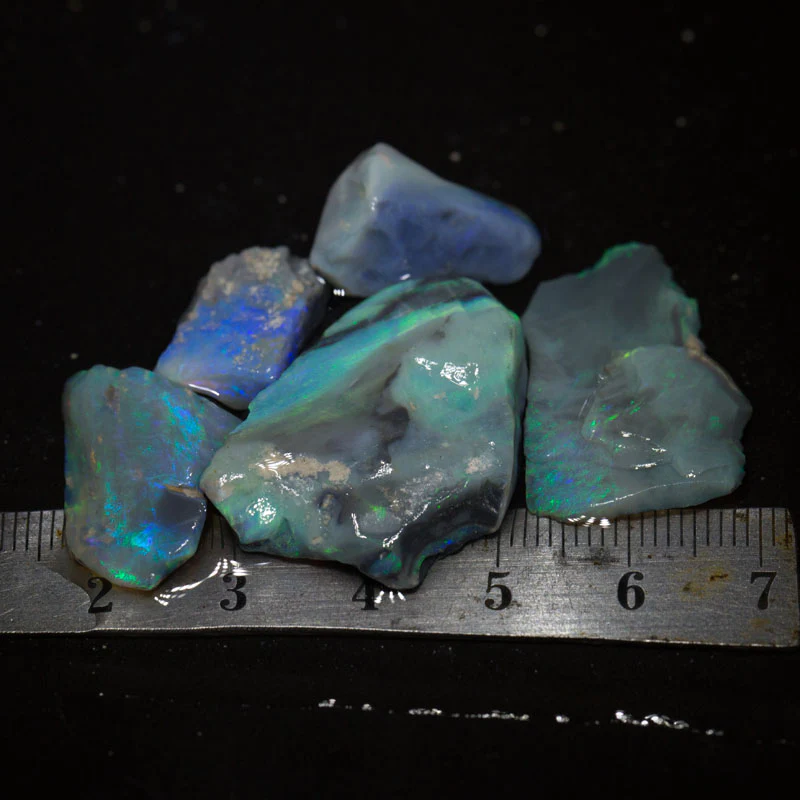57.77 ct rough opal parcel 5pc