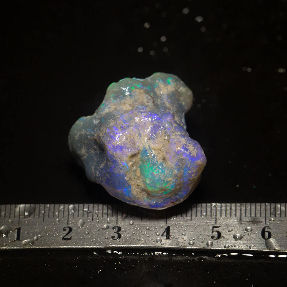 57 ct rough opal piece
