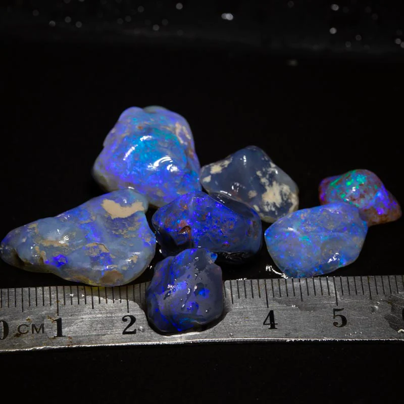 58 ct rough opal parcel 7pc