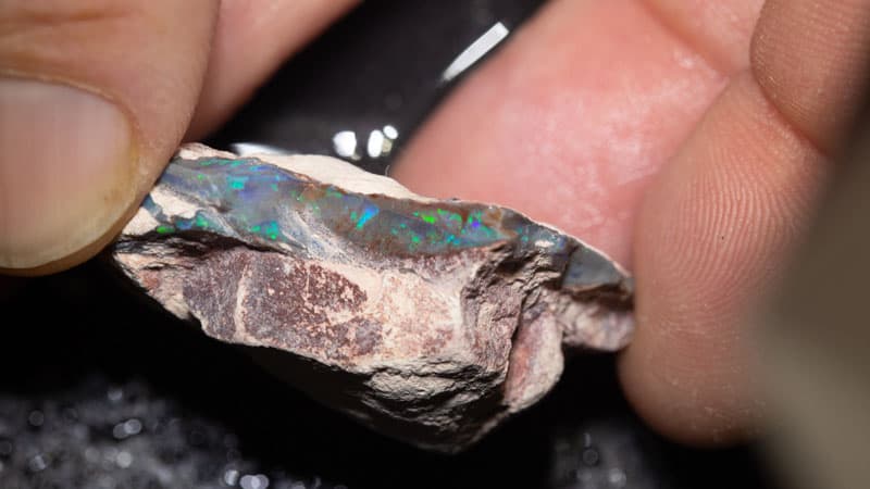 58 ct rough opal piece 39mm