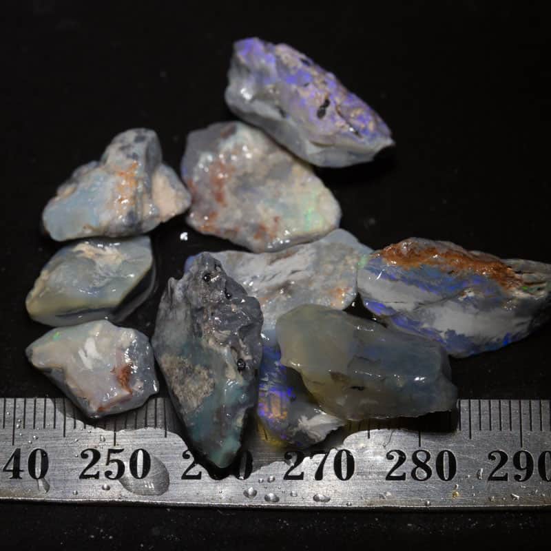 59 ct rough opal parcel 11 pieces