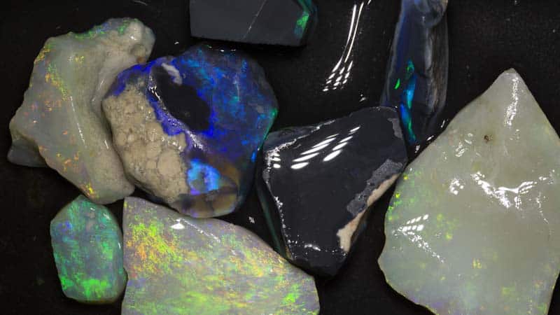 59 ct rough opal parcel 8pc