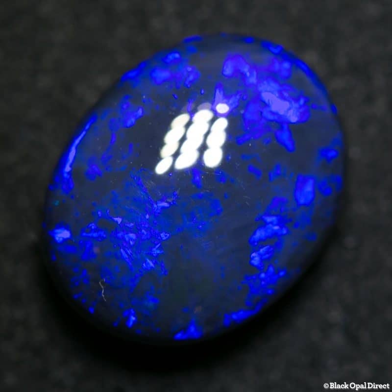 6.00 ct black opal 13.5x11x6.5mm