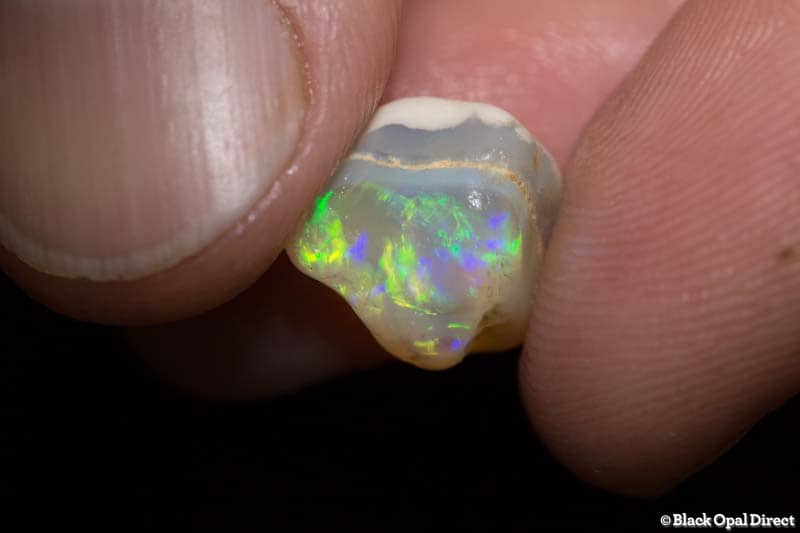 6.19 ct rough opal piece 12mm across