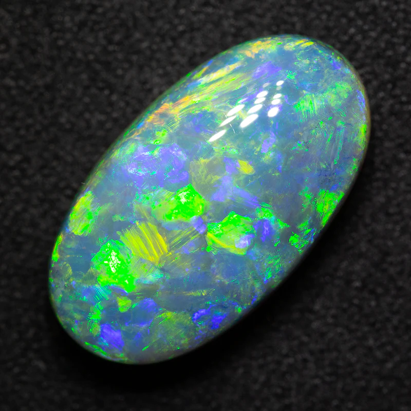 6.27 ct double-sided crystal opal 16.4x9.2x6.3mm