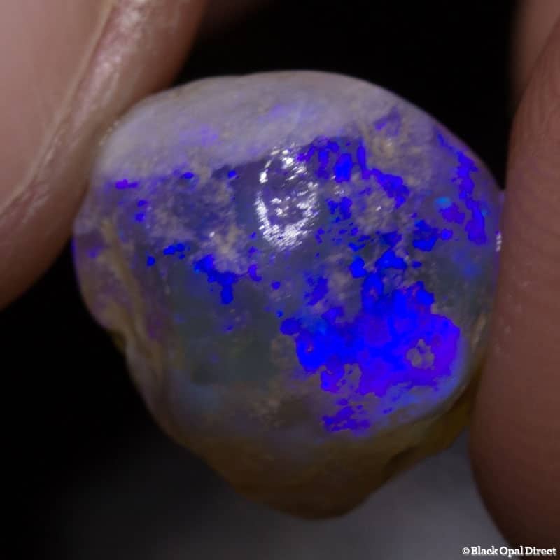 6.31 ct rough opal piece 11mm across