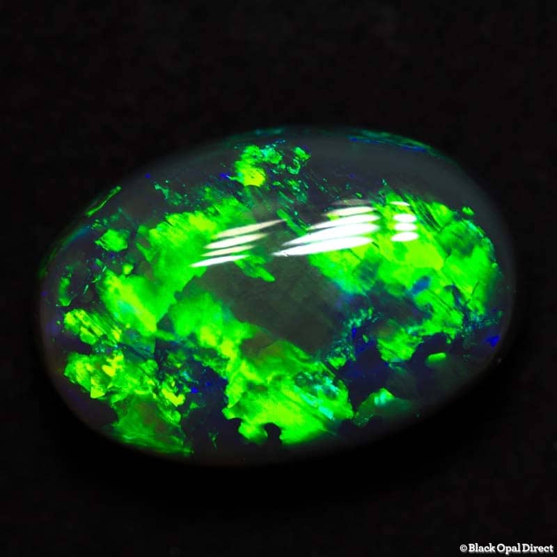 6.33 ct black opal 14.5x10x7mm