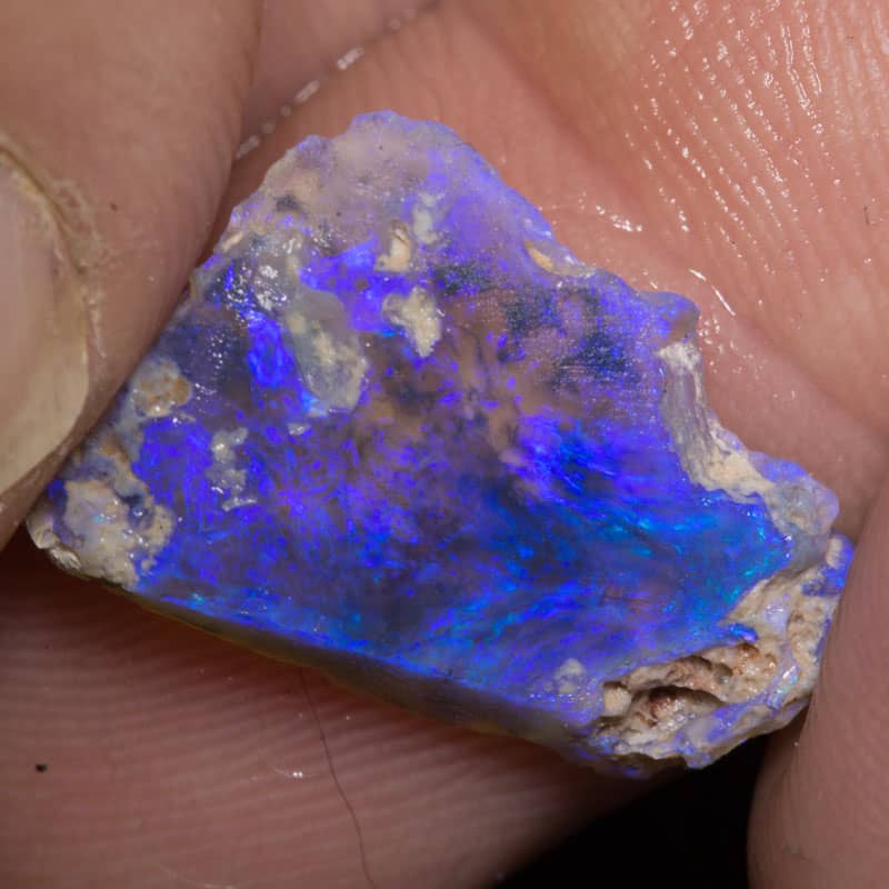 6.35 ct rough opal piece 20mm across