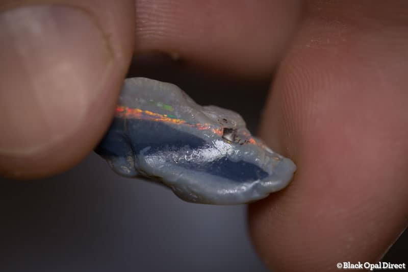 6.44 ct rough opal piece 19mm across