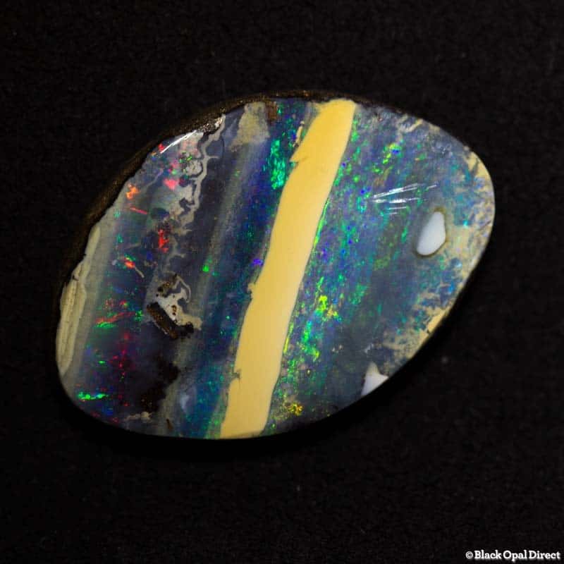 6.46 ct boulder opal 19mm across