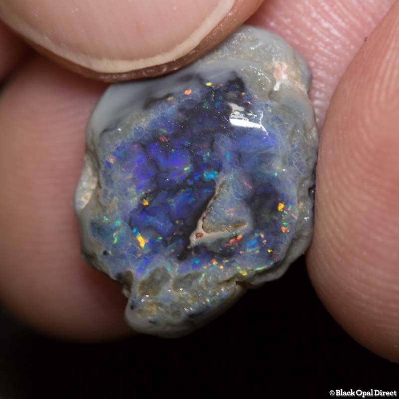 6.48 ct rough opal piece 18mm across