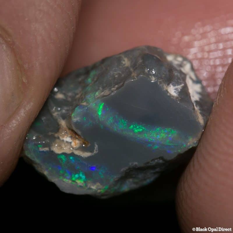 6.50 ct rough opal piece 13mm across