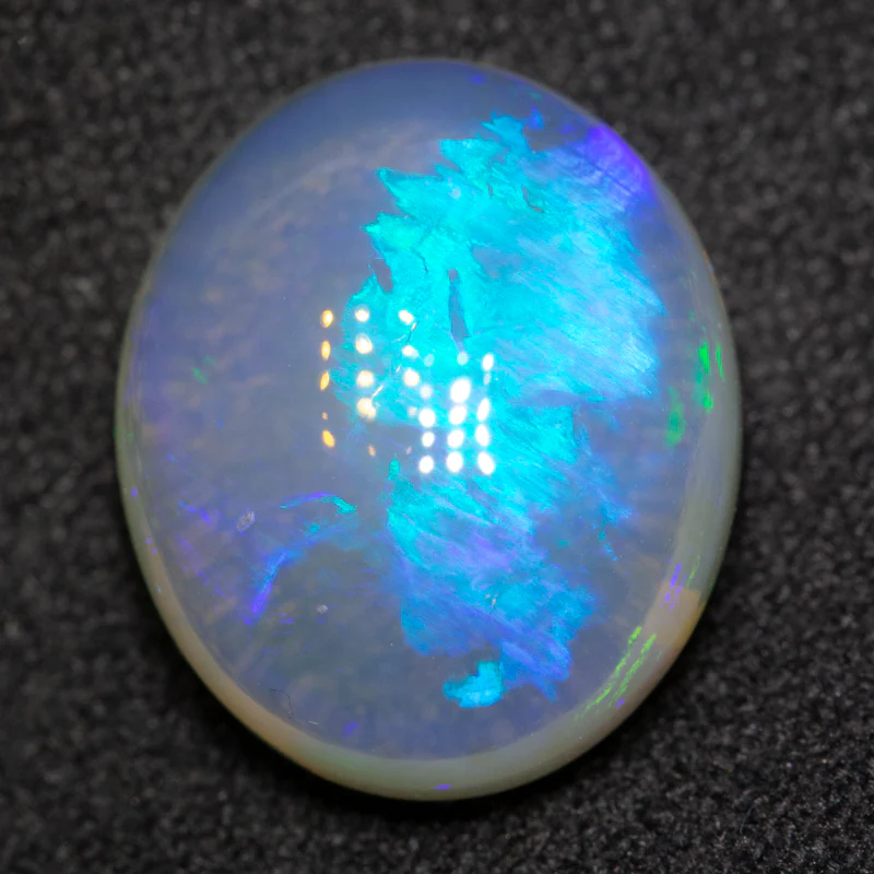 6.57 ct crystal opal 14x11.6x6.6mm