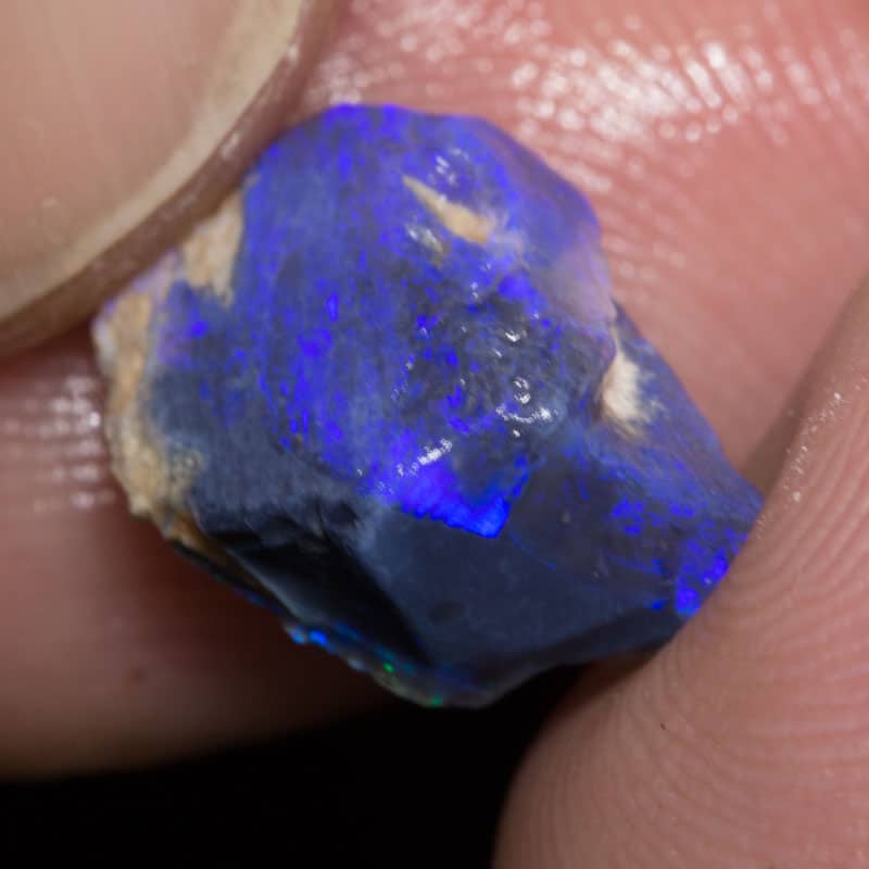 6.57 ct rough opal piece 14mm across