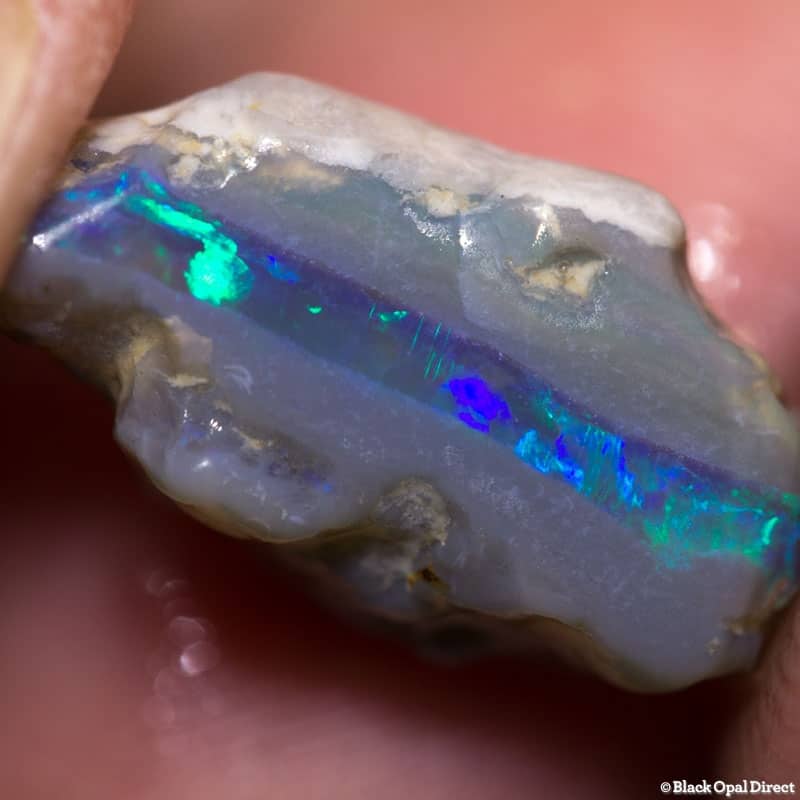 6.67 ct rough opal piece 18mm across