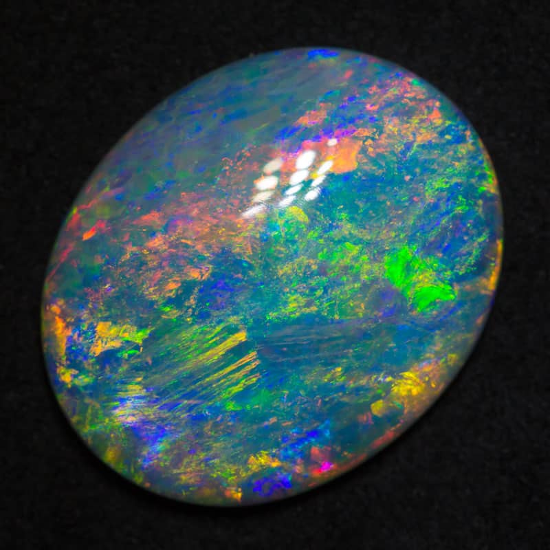 6.68 ct crystal opal 18x14.7x4mm