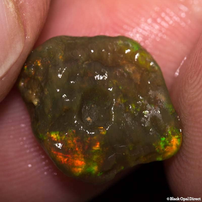 6.68 ct rough opal piece 18mm across