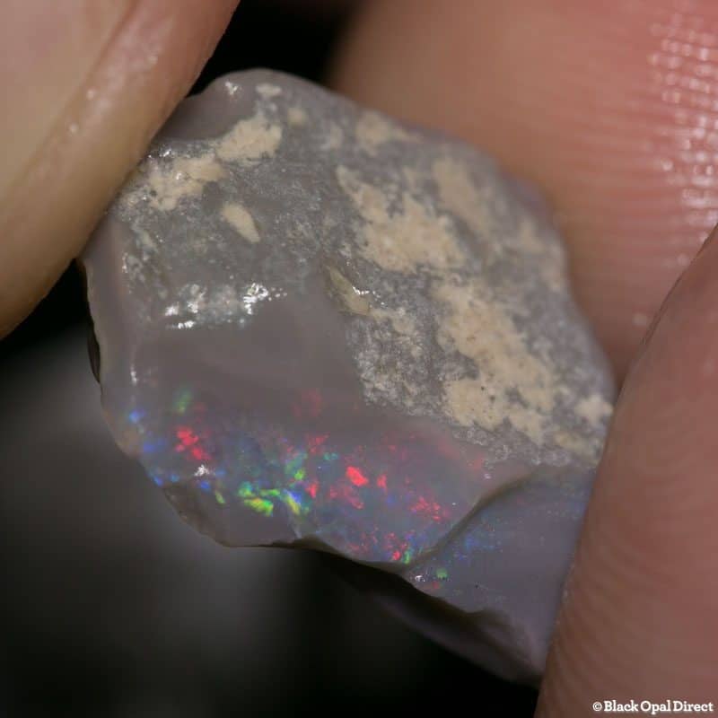 6.70 ct rough opal piece 15mm across