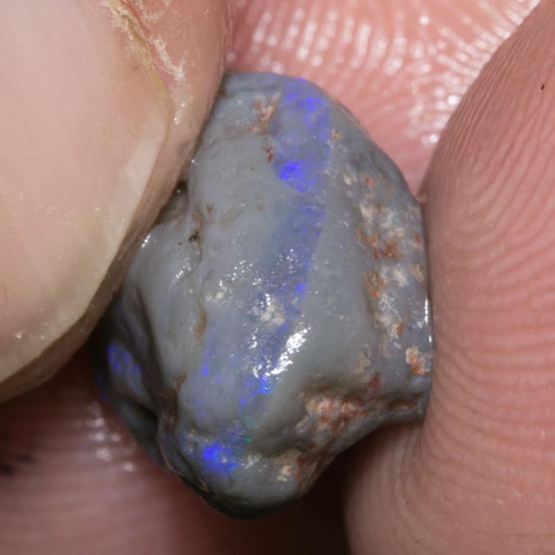 6.80 ct rough opal piece 14mm across