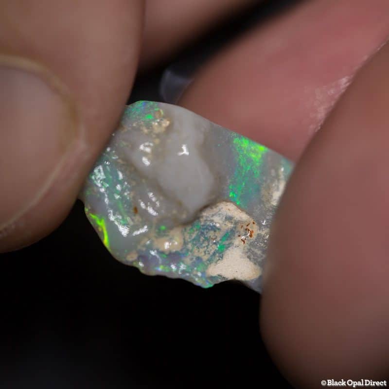 6.82 ct rough opal piece 16mm across