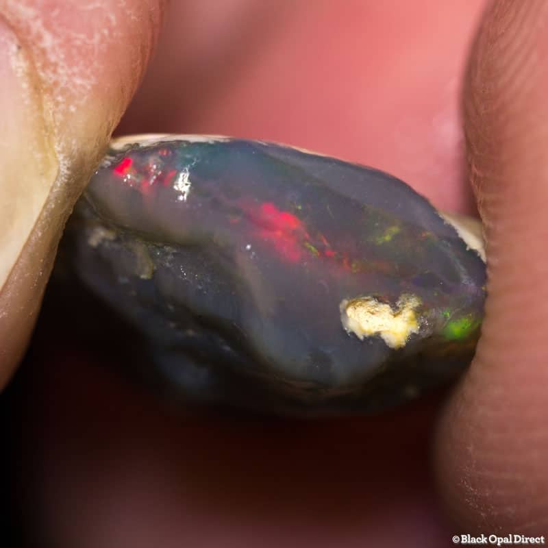 6.86 ct rough opal piece 19mm across
