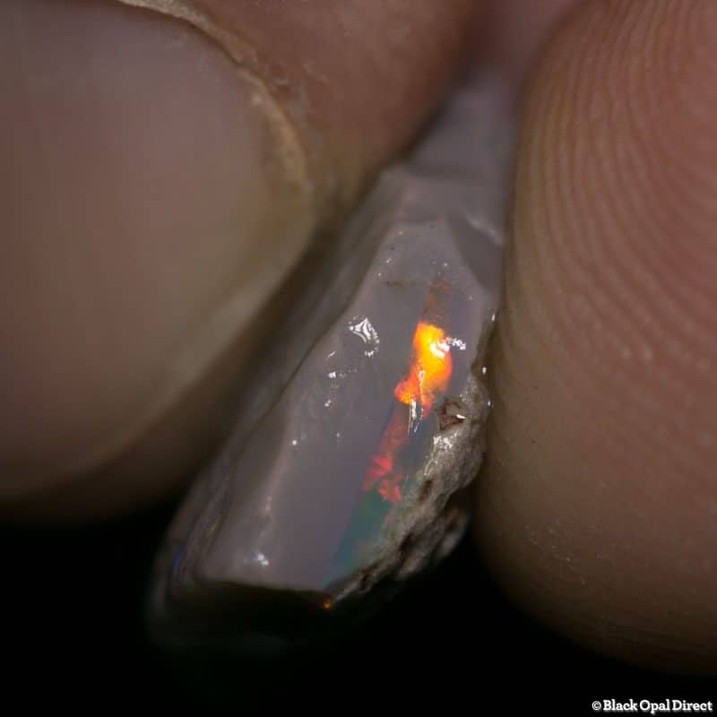 6.90 ct rough opal piece 19mm across