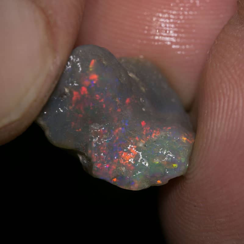 6.92 ct rough opal piece 17mm across