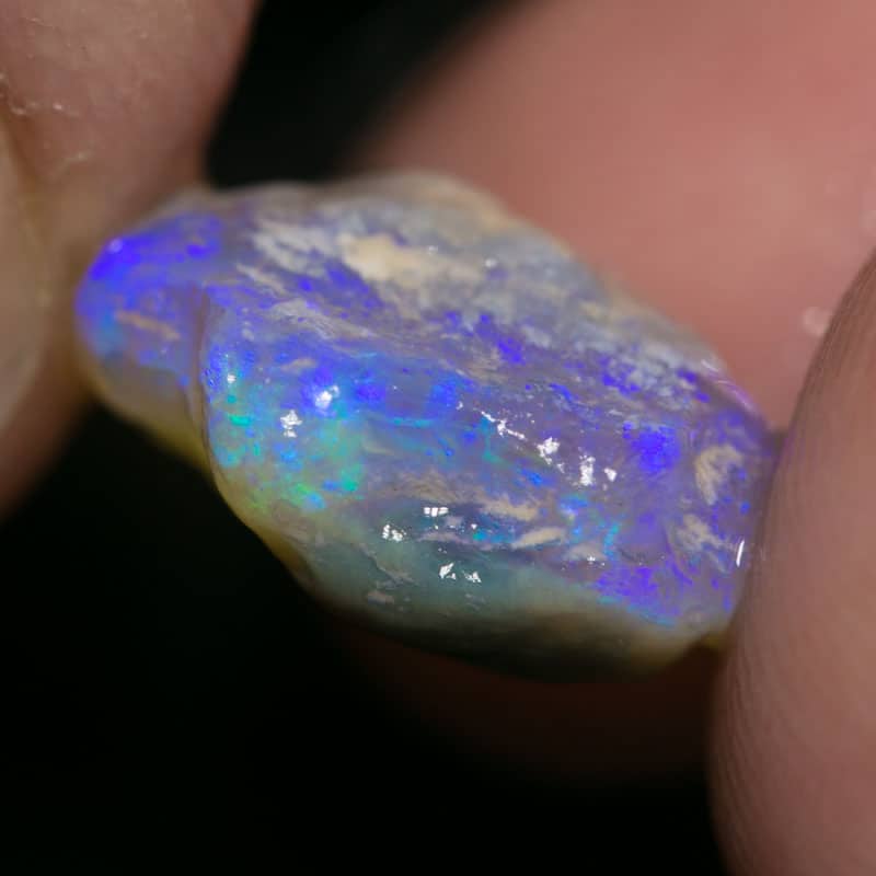 6.96 ct rough opal piece 15mm across