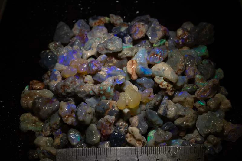 605 ct rough opal parcel