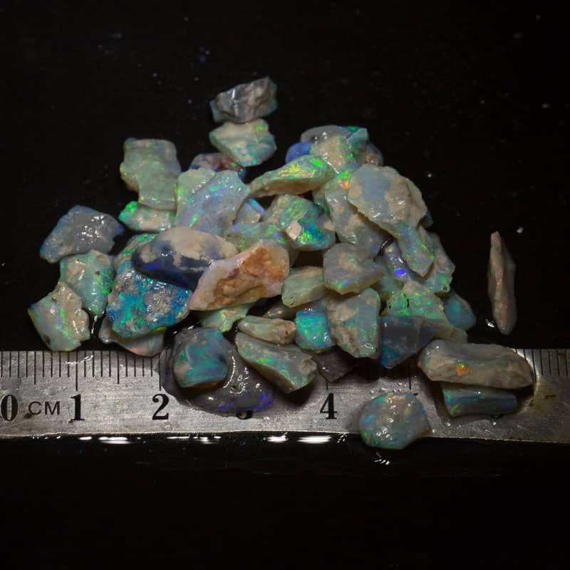 61 ct rough opal parcel 50pc