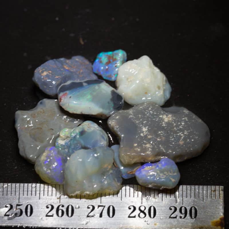 62 ct Beginners Rough Opal with Video Tutorials