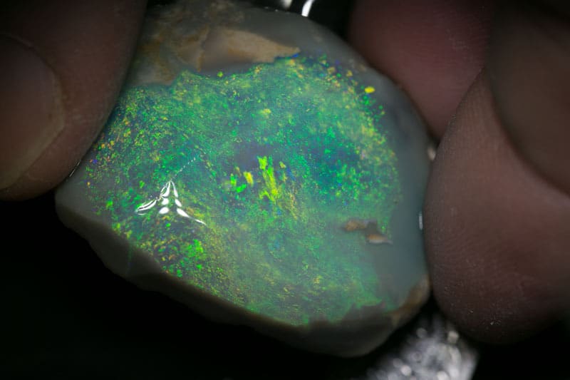 62 ct rough opal piece 35mm across